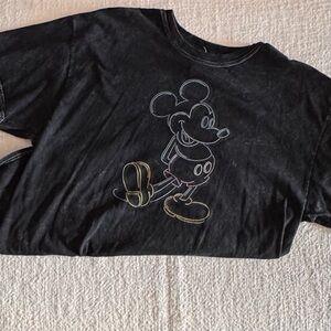 Neon Mickey Mouse T-Shirt